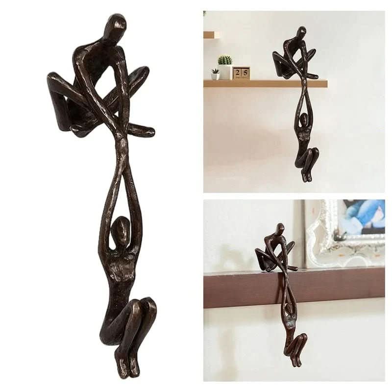 ETERNITY Sculpture Decorative Resin Sculpture