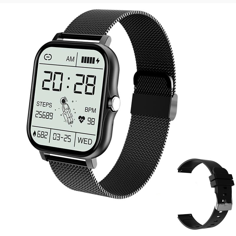 Smartwatch with Health Monitoring, Long Battery Life