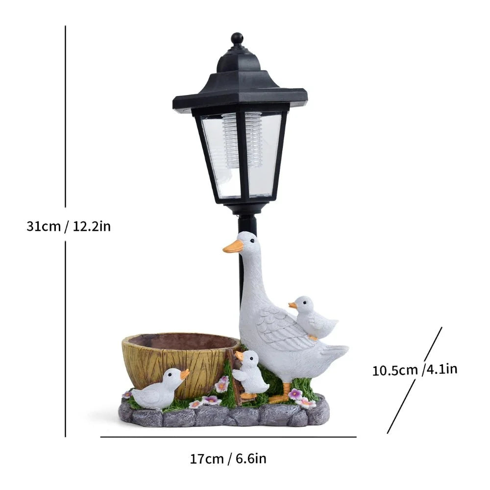 SOLADUCK Decorative Solar Duck