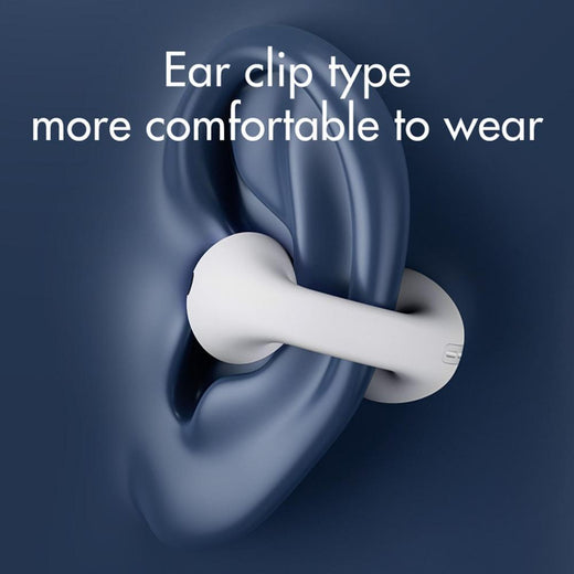 Bone Conduction Headphones, Wireless Bluetooth Open-Ear Earphones for Sports & Calls