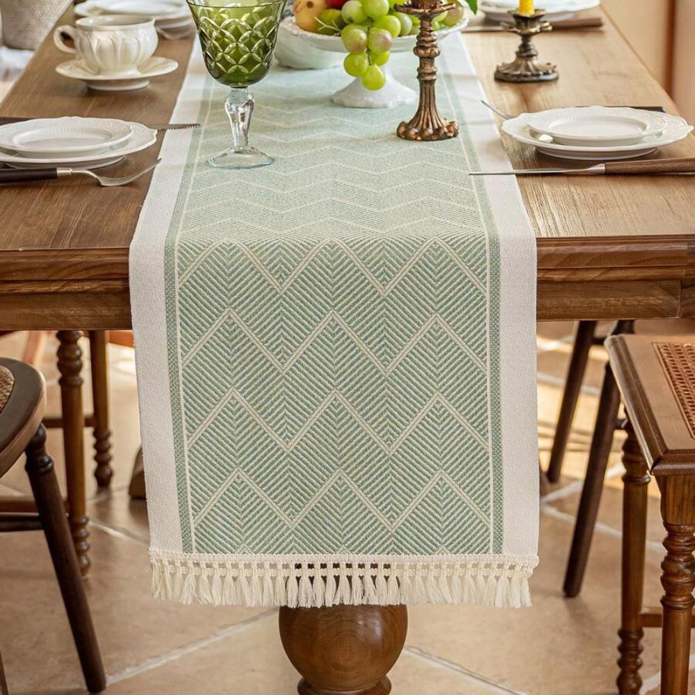 HOMELINE Premium Woven Table Runner