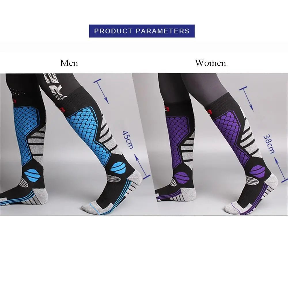 WINTERPULSE SKI Premium Thermal Socks