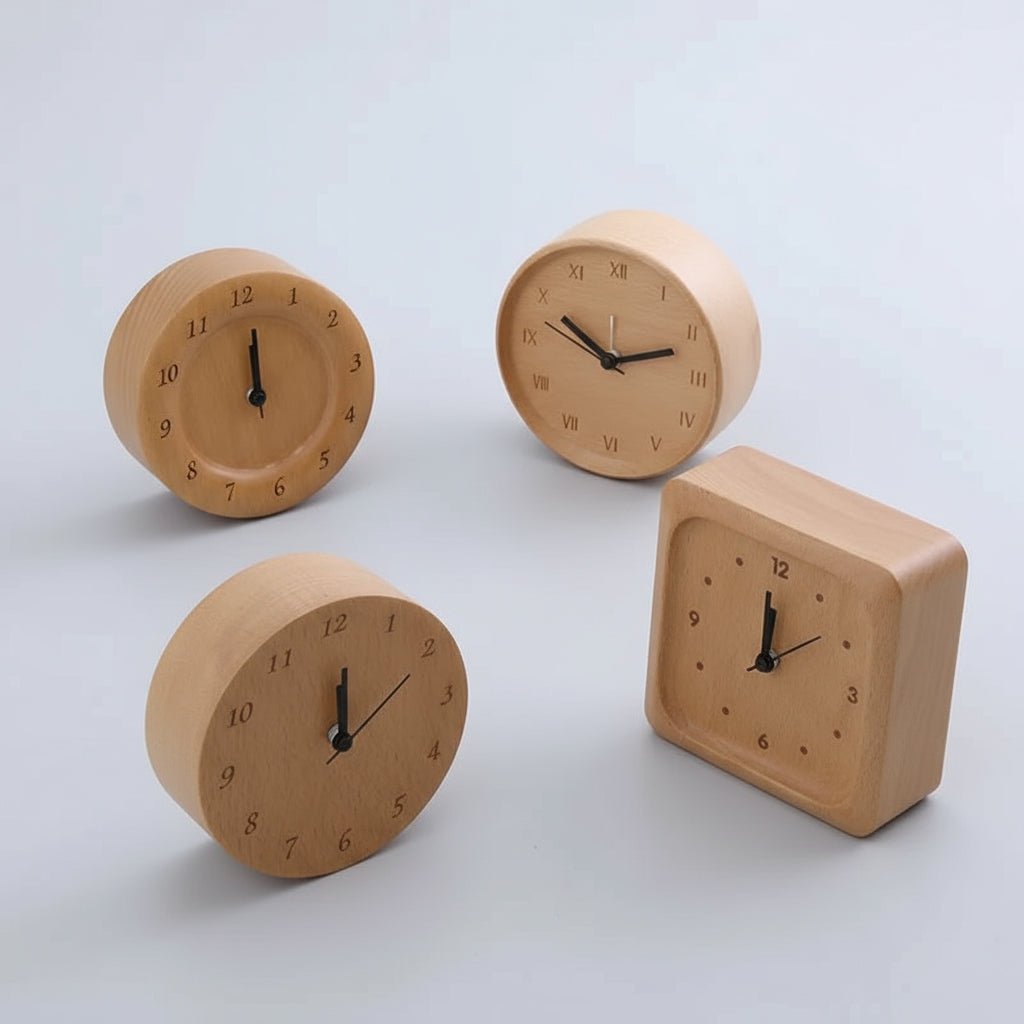 WOODMORN Alarm Clock