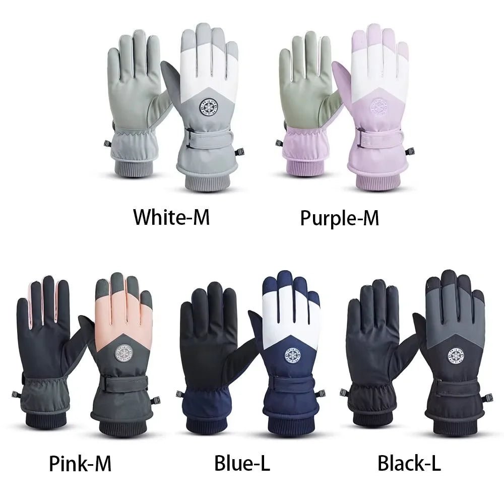GLACIERTACT Thermal Winter Gloves