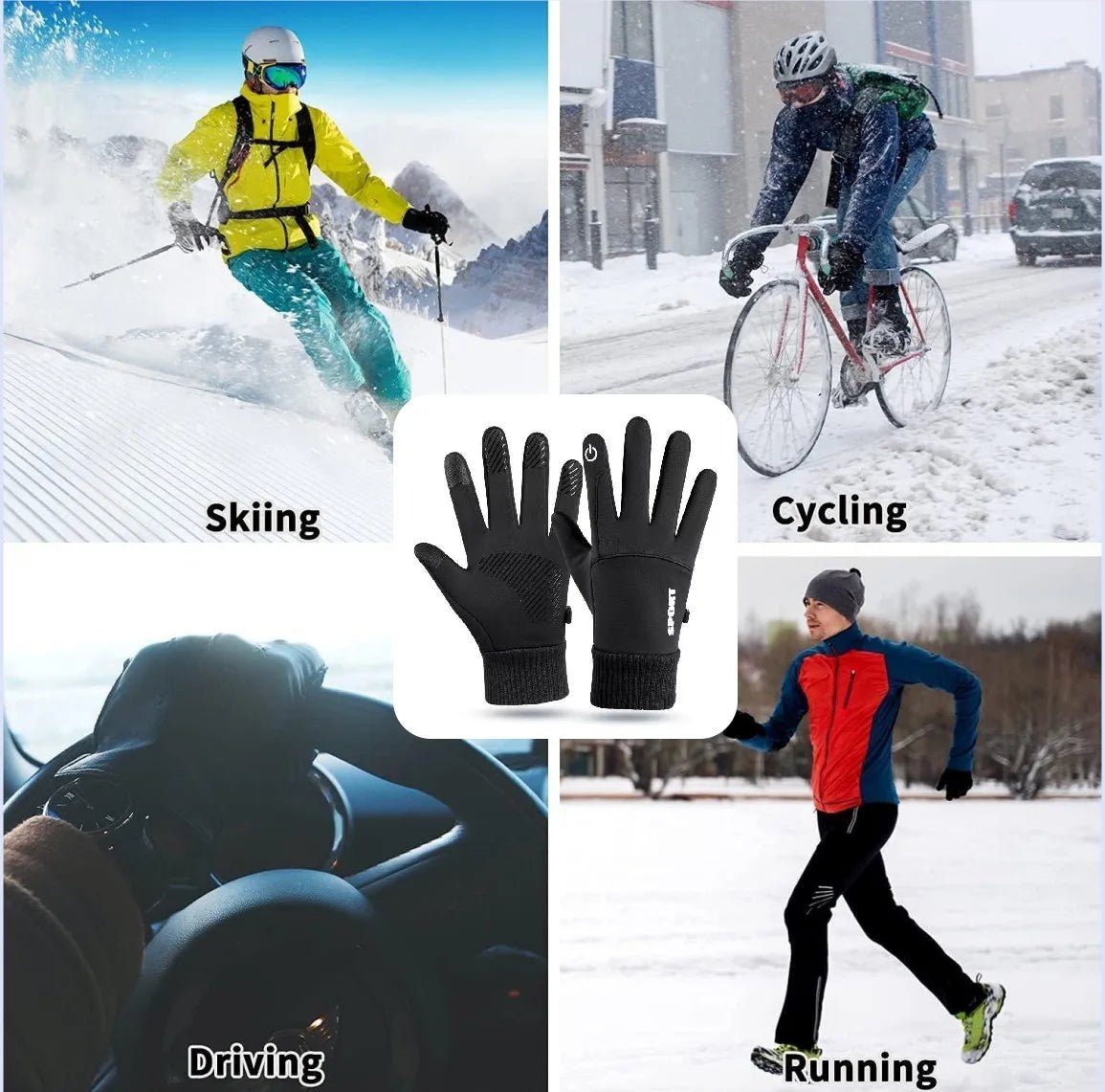 TOUCHFROST Thermal Touchscreen Gloves
