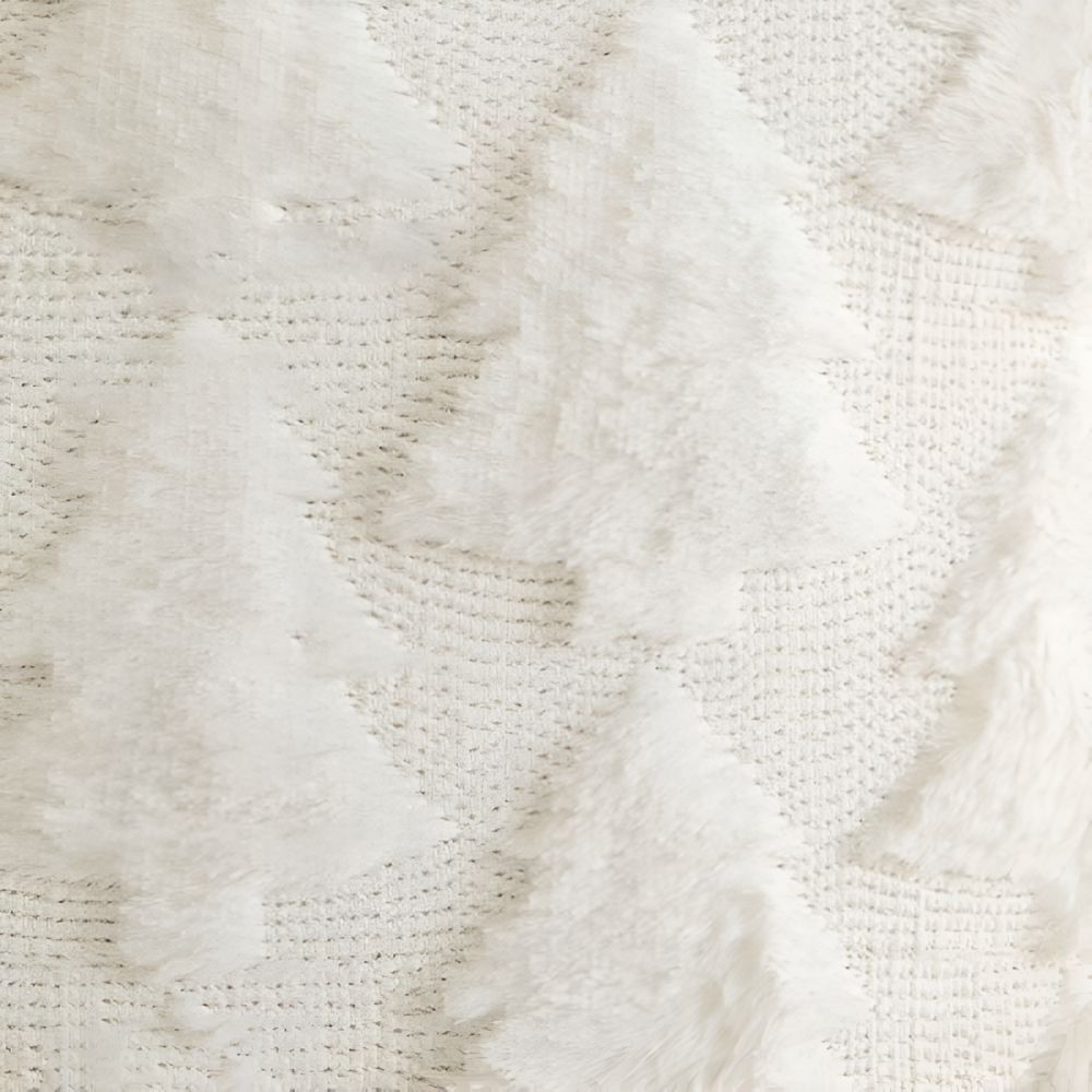 SPRUCELY Cozy Plush Christmas Tree Pillowcase