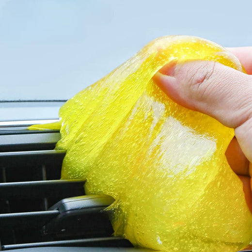 Cleaning Gel for Keyboards, Car Vents & Electronics, Soft Dust Cleaner Gel