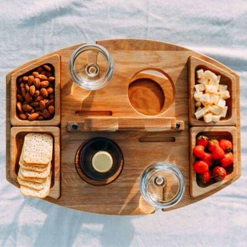 Portable Wooden Picnic Table