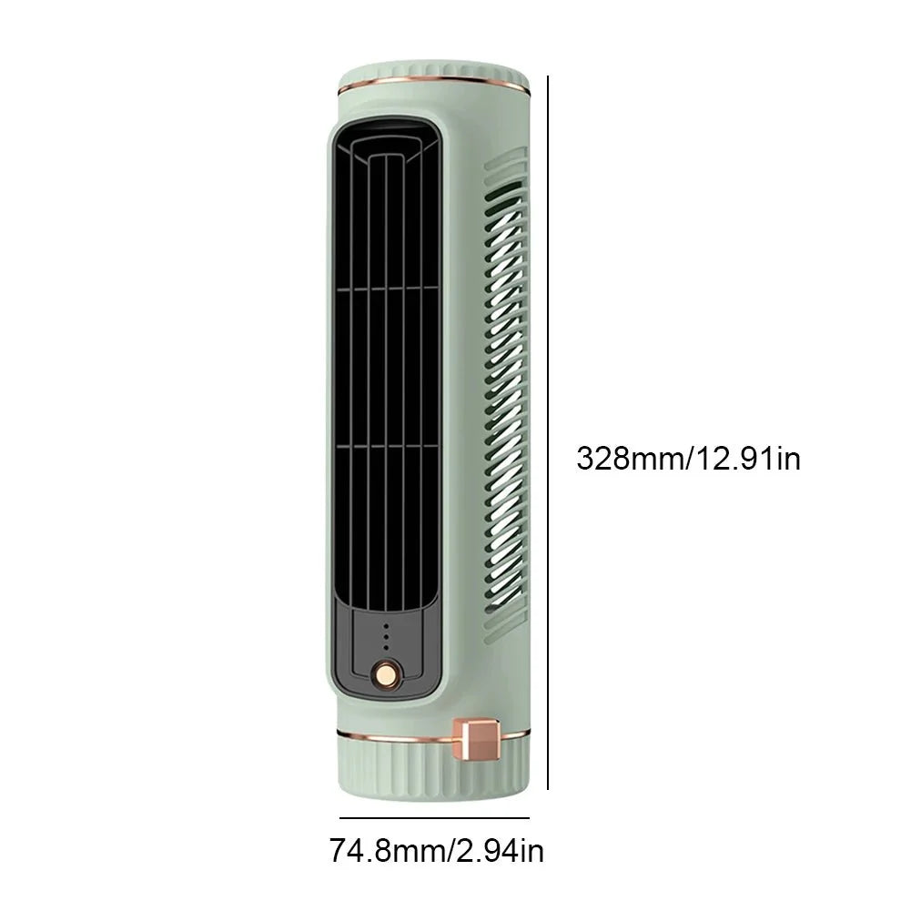 AEROTOWER Bladeless Tower Fan