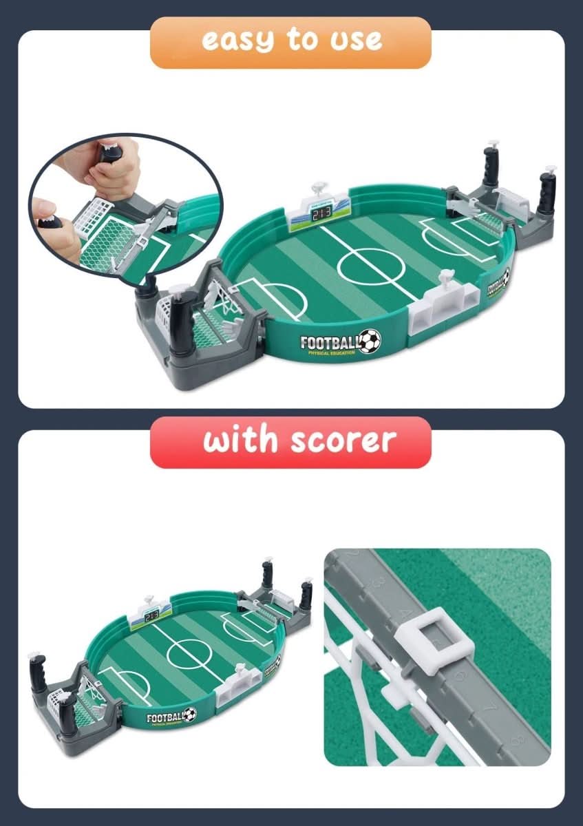 KICKMATE Portable Table Football Game