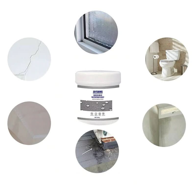 AQUABOND Transparent Waterproof Rubber Paste