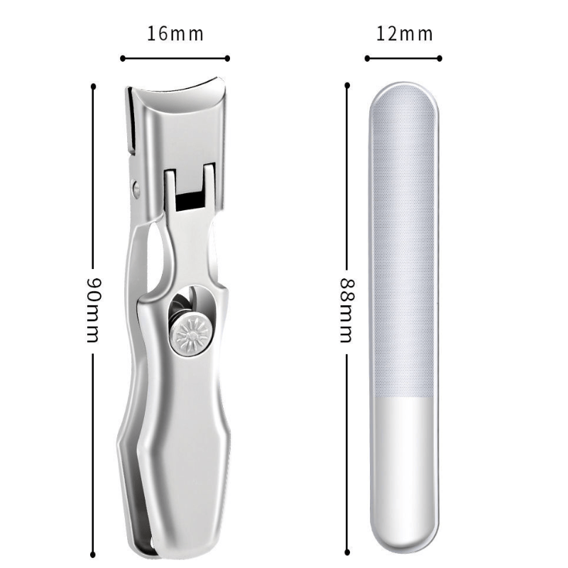 CLIPNOVA Premium Nail Clipper