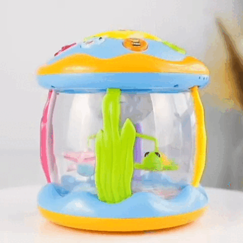 LUMIBEATS Magical Baby Toy Drum