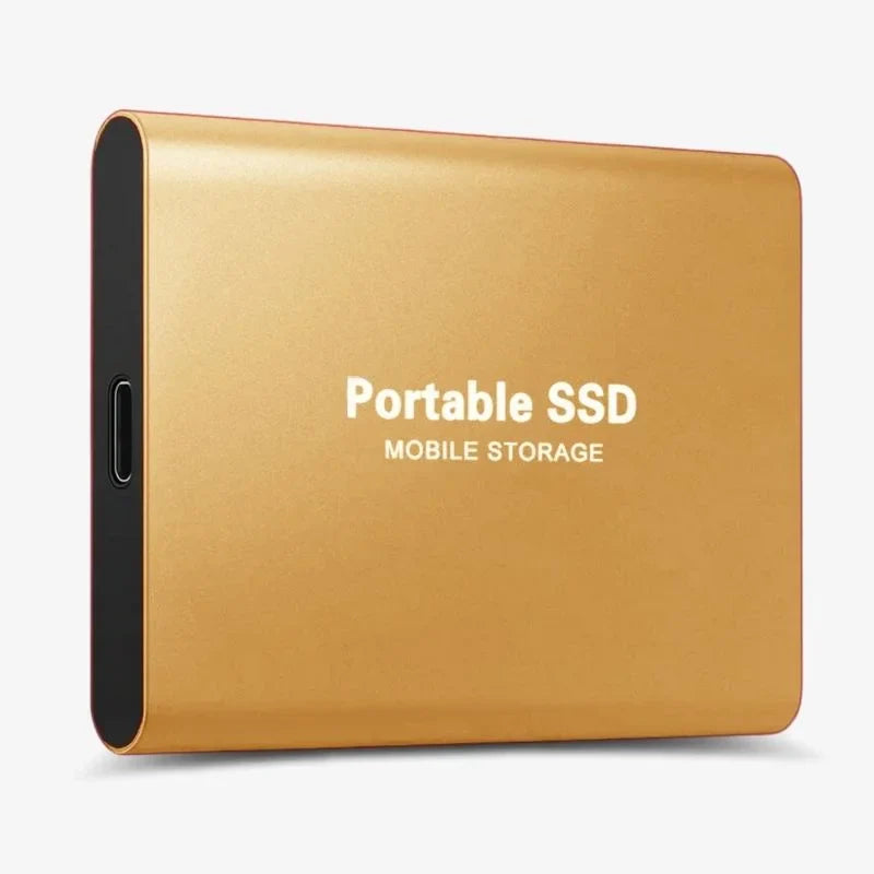 External SSD for PS5 & Xbox, USB-C, 1TB-30TB, Aluminum