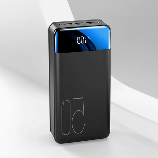 Power Bank 50,000mAh, Portable Charger with Multiple USB Ports, LED Flashlight & Battery Indicator