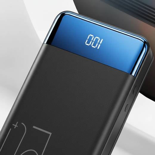 Power Bank 50,000mAh, Portable Charger with Multiple USB Ports, LED Flashlight & Battery Indicator