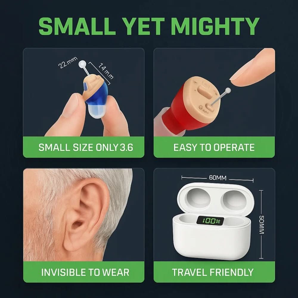 AURIS PRO Invisible In-ear Hearing Aids