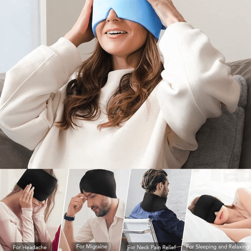 Head aid Migraine Headache Mask