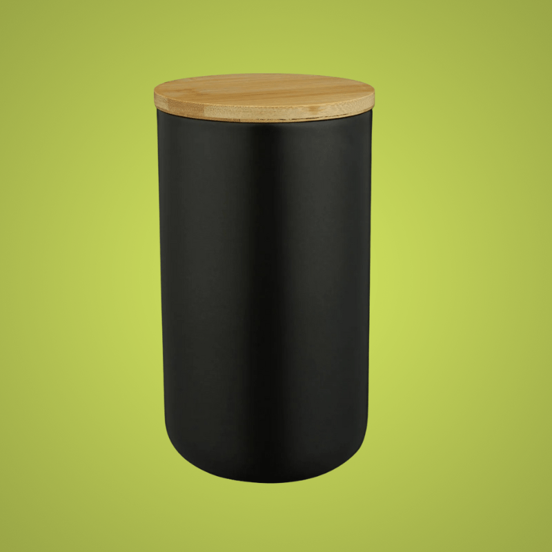 BAMBOOFRESH Ceramic Storage Jars Airtight