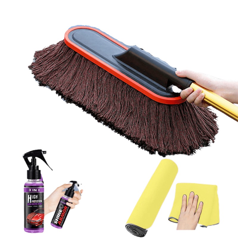 Autoduster PRO Telescopic Car Dusting Brush