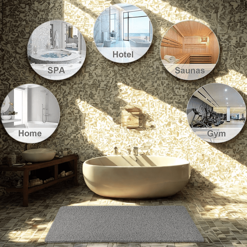 COMFORTDRAIN Mat Non-slip Shower Mat