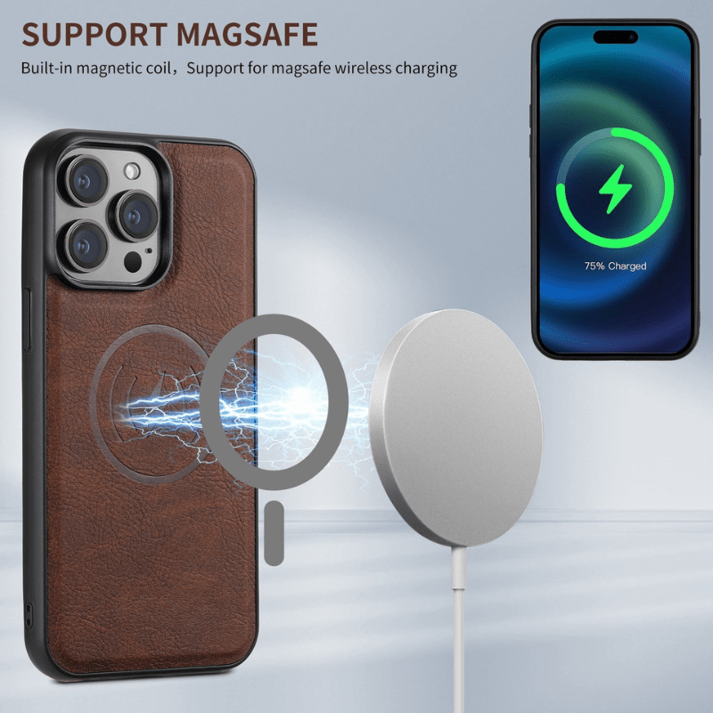 MagVibe Case Leather Case