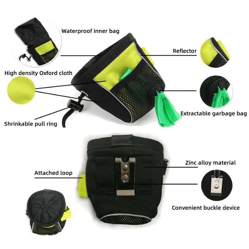FETCHBAG Waterproof Snack Bag
