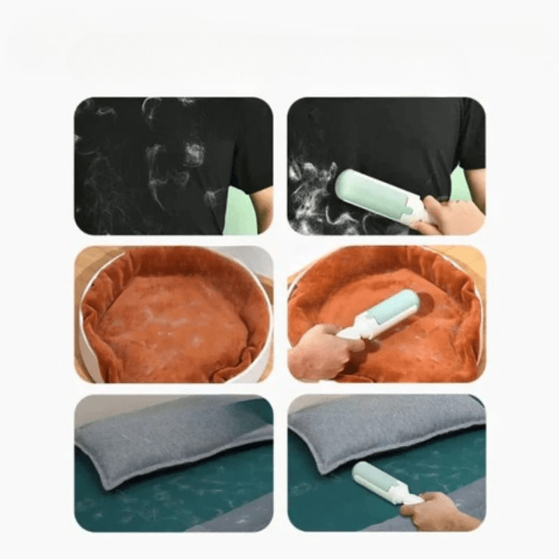 FLUSENROLLER PRO Reusable Pet Hair Remover