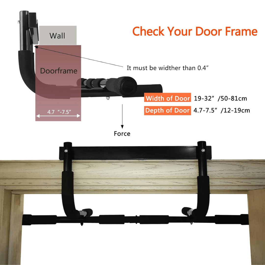 PowerGrip pull-up bar Steel