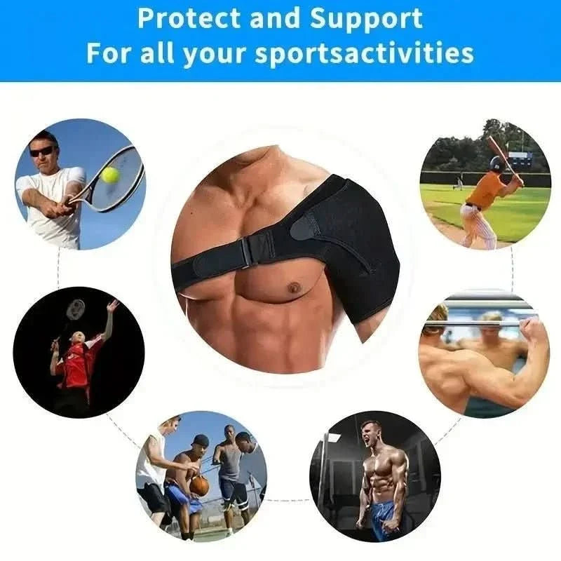 ComfortBand Adjustable Shoulder Support