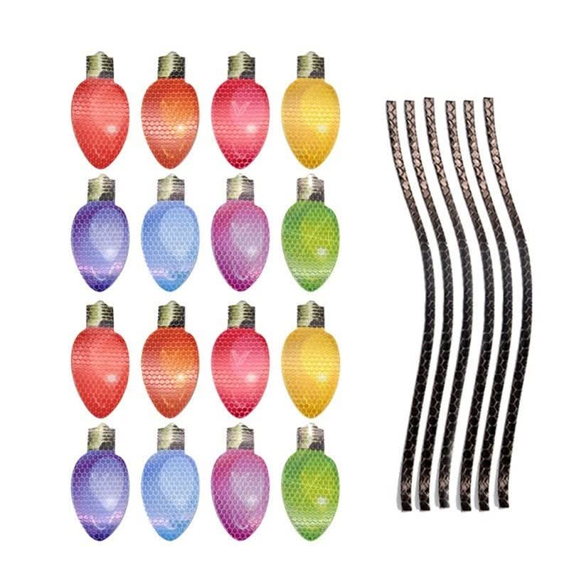 Shynetic Weatherproof Magnetic Christmas Lights