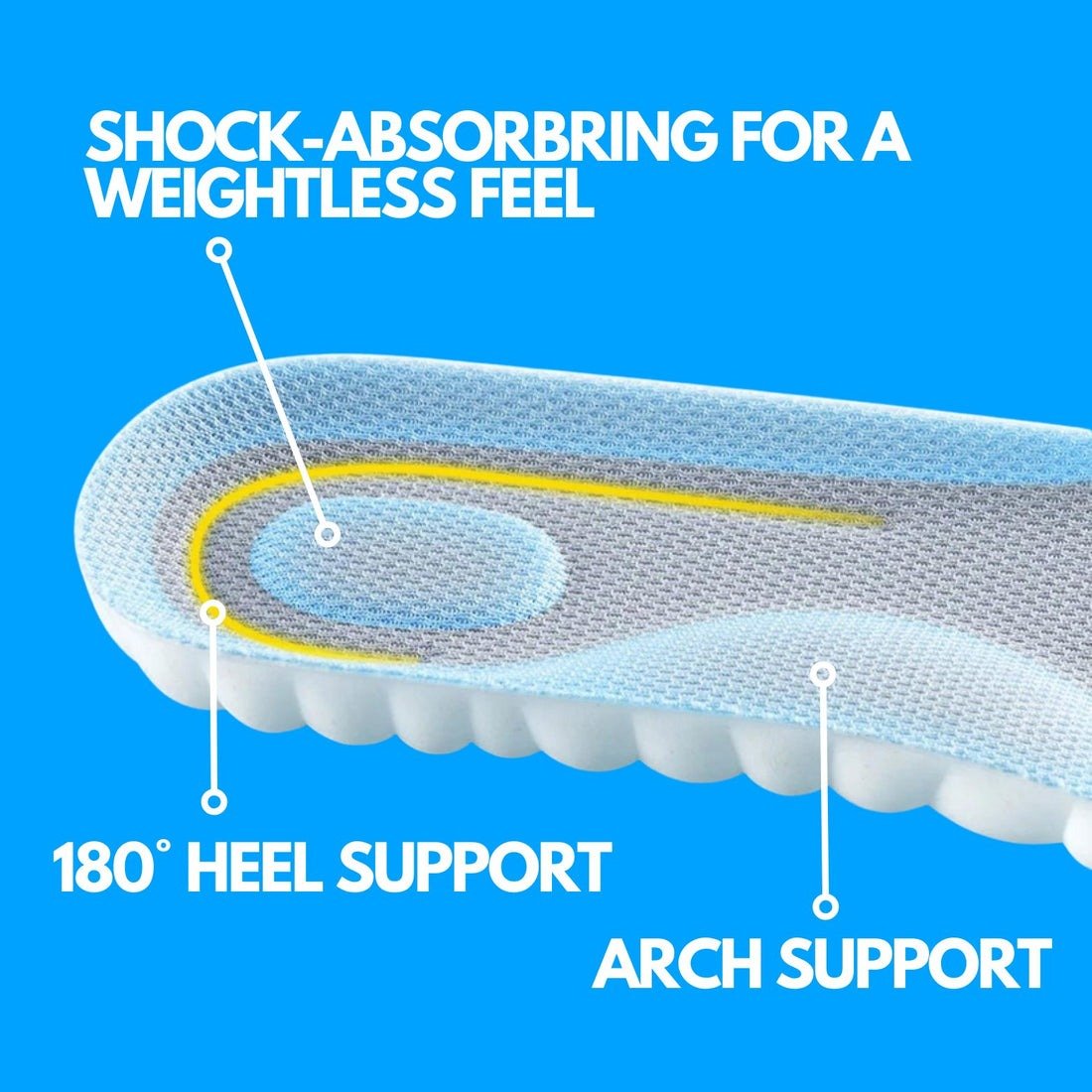 AEROSOLEA Ultra-soft Insoles