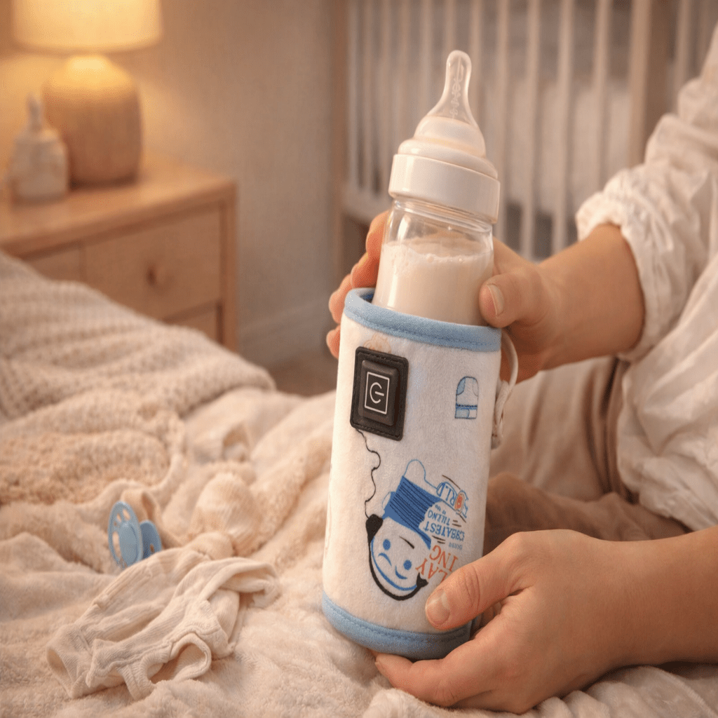 BABYLUX TEMPWAY Portable Baby Bottle Warmer