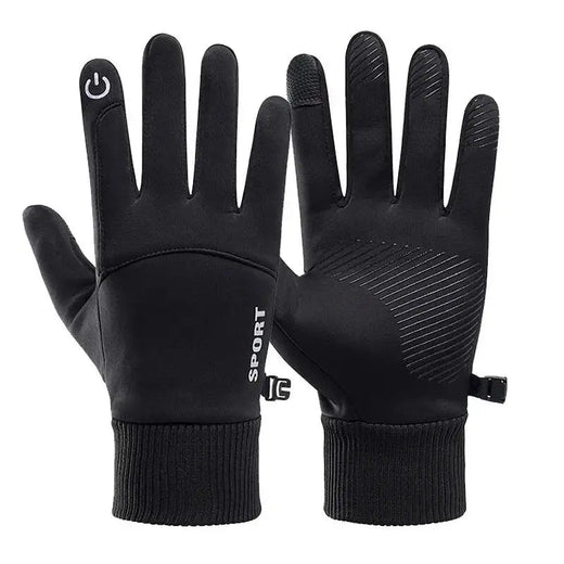 Fleece Winter Gloves Touchscreen Water Resistant, Warm Winter Gloves for Women & Men