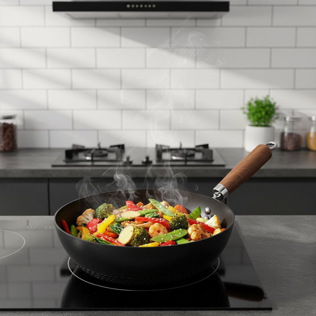 WOKMASTER Durable Iron Wok
