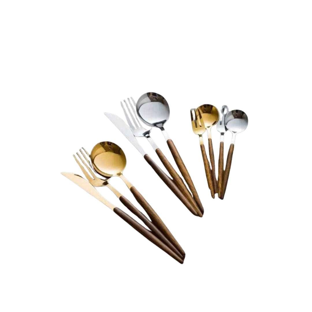 NATURACUT Premium Stainless Steel Cutlery