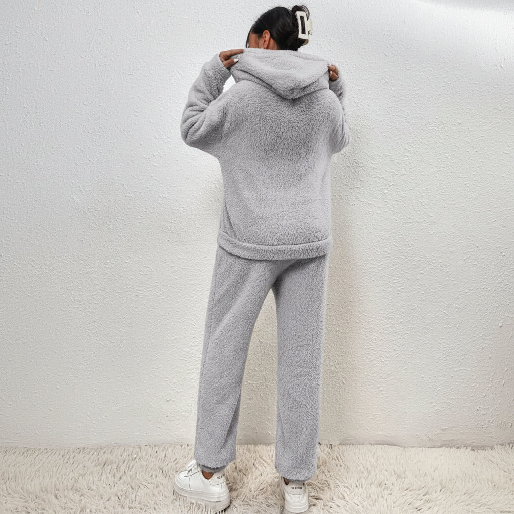 LANA TEDDY SET Ultra-comfortable House Suit