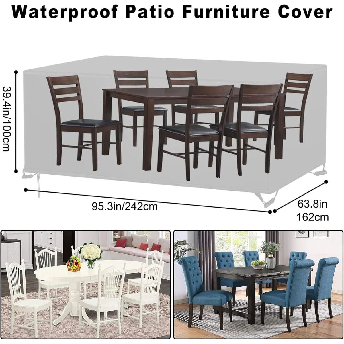 AeroVerra Premium patio furniture covers All-weather