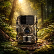 Trail Camera, Weatherproof Wildlife Camera with Night Vision & Motion Sensor for Outdoor Use