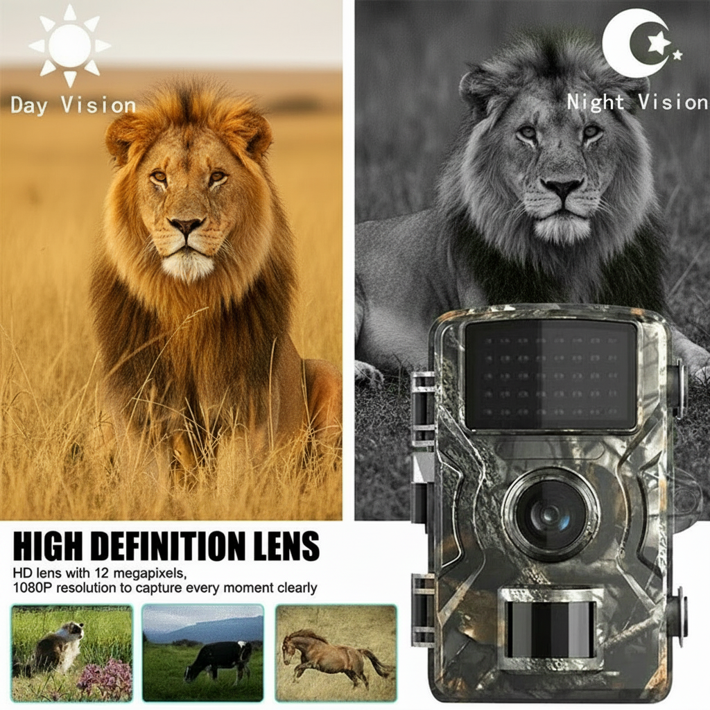 TRAILSCOUT Trail Camera