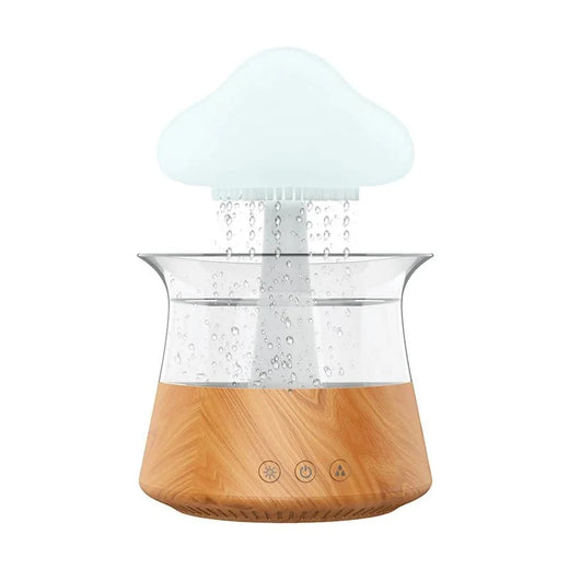 Cloud Humidifier with Aromatherapy, Cool Mist Humidifier & Essential Oil Diffuser for Bedroom, Nursery and Office
