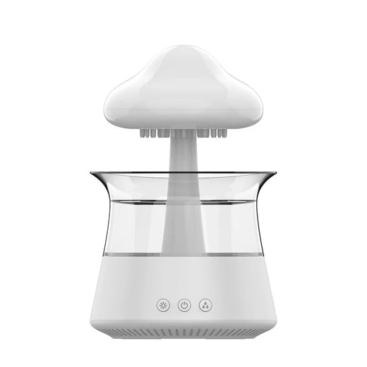 Cloud Humidifier with Aromatherapy, Cool Mist Humidifier & Essential Oil Diffuser for Bedroom, Nursery and Office