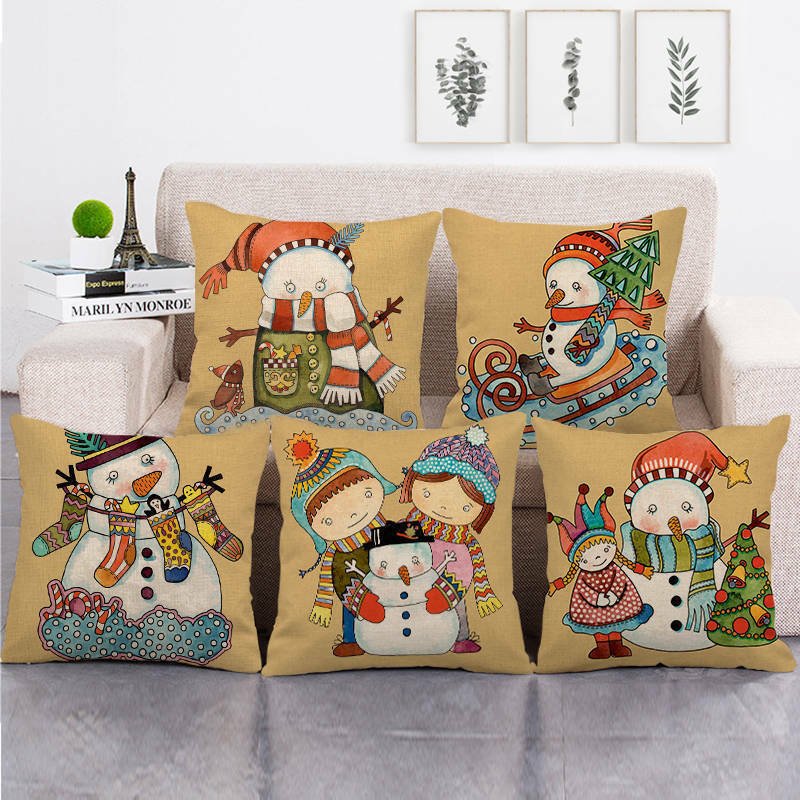 STARVELV Festive 18-Inch Velvet Pillowcase