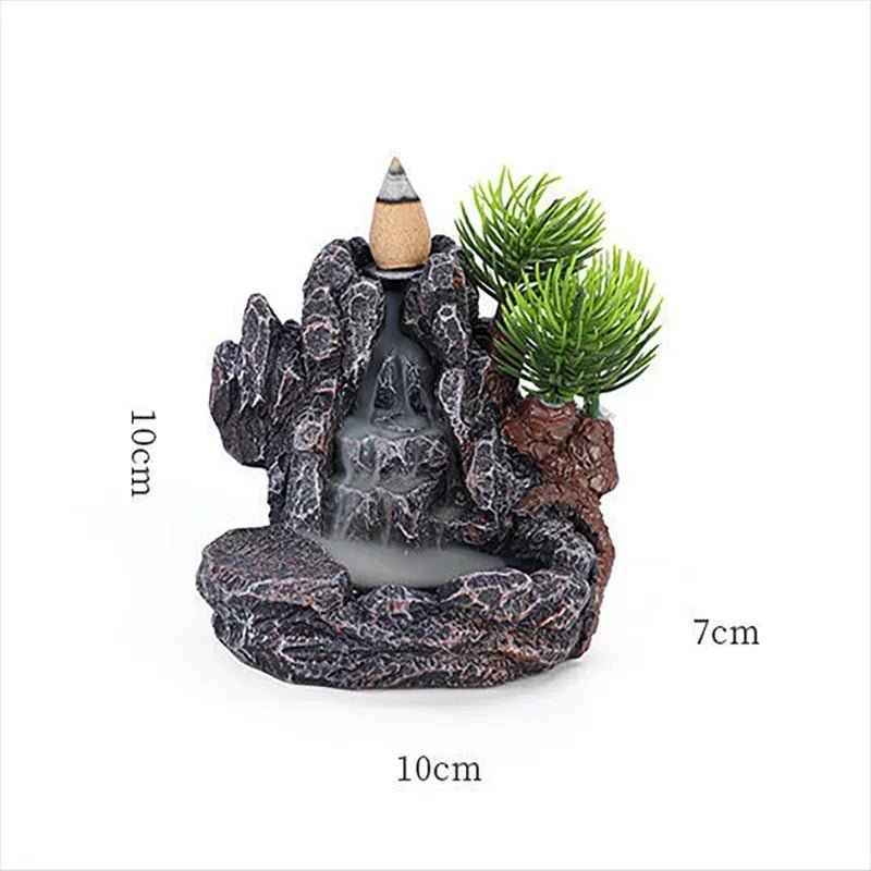 SOULCASCADE Backflow Incense Burner