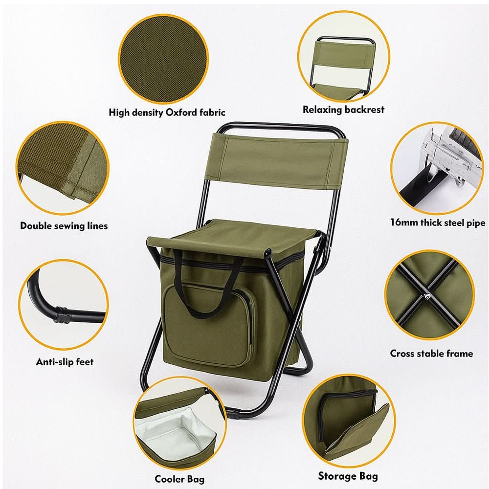 COOLCAMP CHAIR Folding Chair