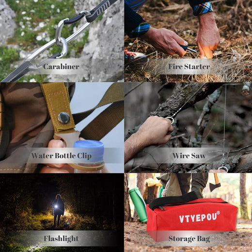 Advent Calendar for Teen Boys, 24 Day Christmas Countdown with Survival Tools & Gadgets