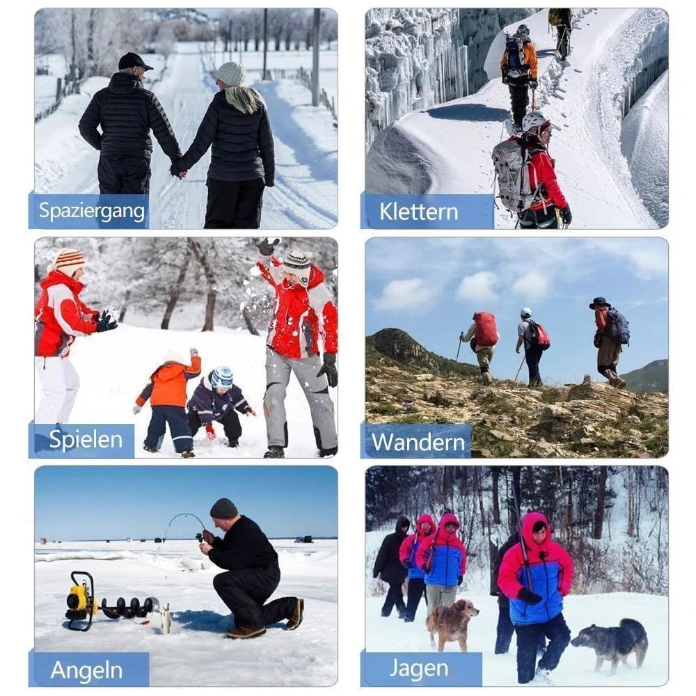 Ice Cleats for Shoes – photo 7