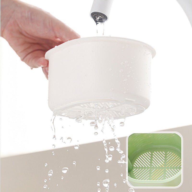 SIFTONA Hanging Sink Waste Basket