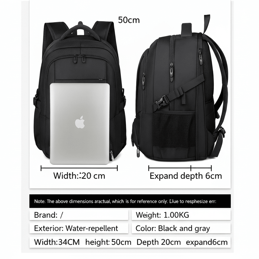 PACKSMART Laptop Backpack
