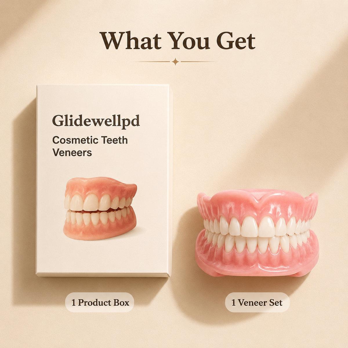Boil and Bite Dentures for People with No Teeth – photo 8